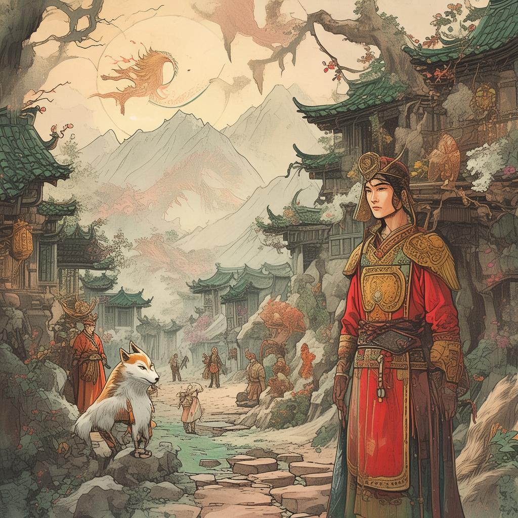 The Echoes of the Immortal Labyrinth