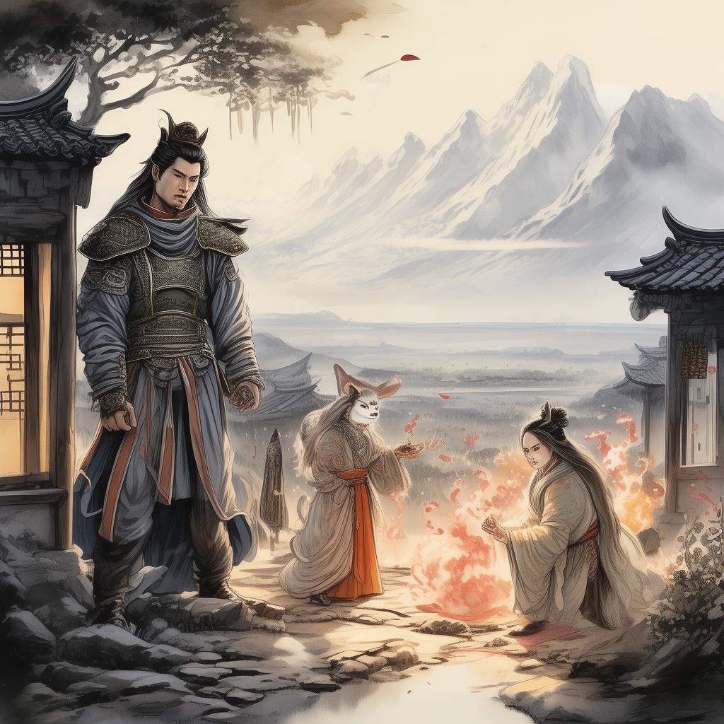 Whispers of the Willow: A Tale of Love and Reckoning