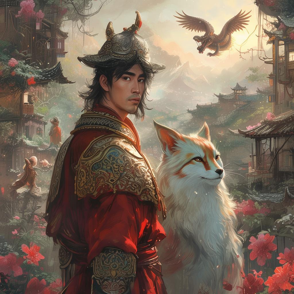 Whispers of the Starlit Sky: The Love of Two Worlds