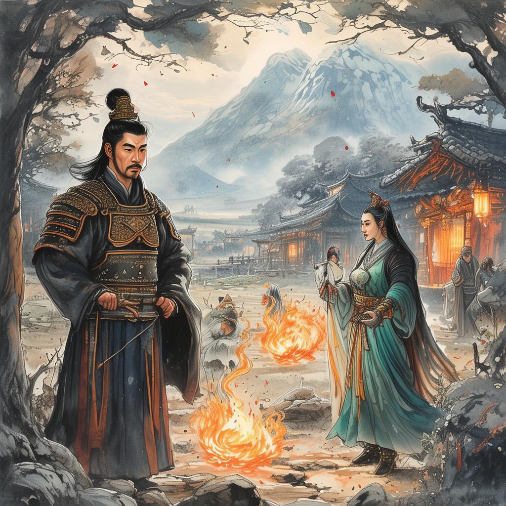 The Enchanted Mirror of the Demon Prince's Promise