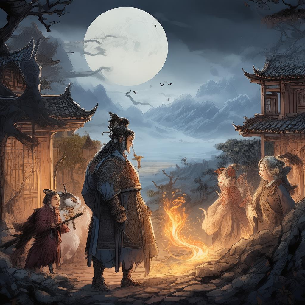 The Enchanted Labyrinth of the Golden Dragon