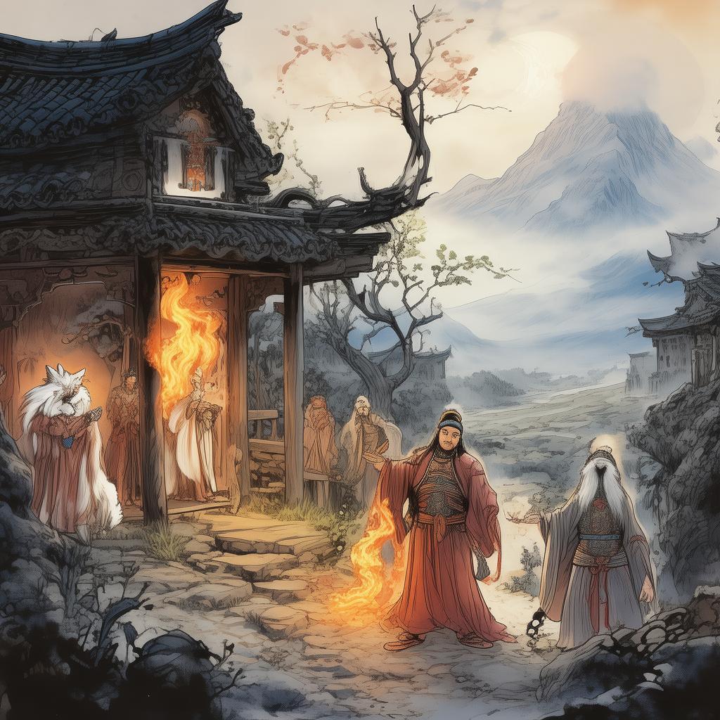 Whispers of the Salted Scale: A Ghost Story of Redemption