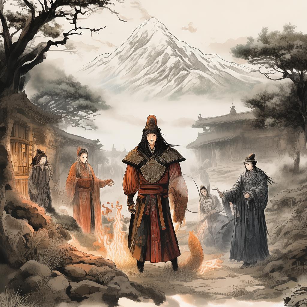 Whispers of the Willow: A Tale of the Vanishing Village