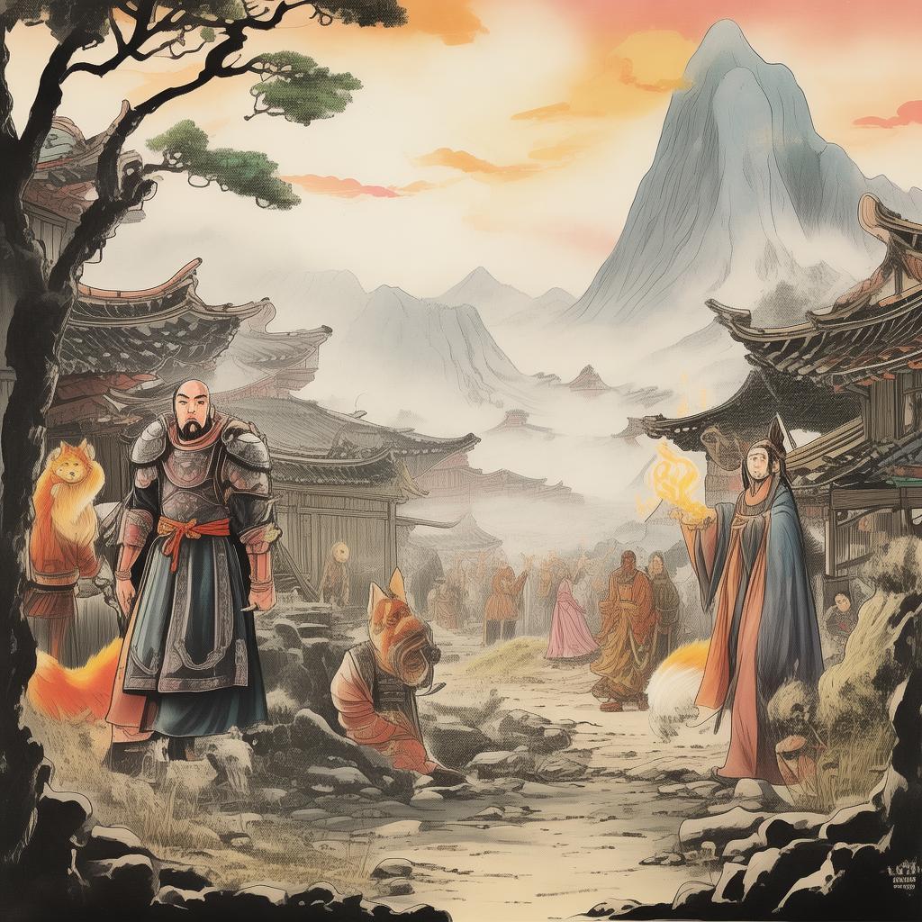 The Echoes of the Unwritten: A Tale of the Digital Labyrinth