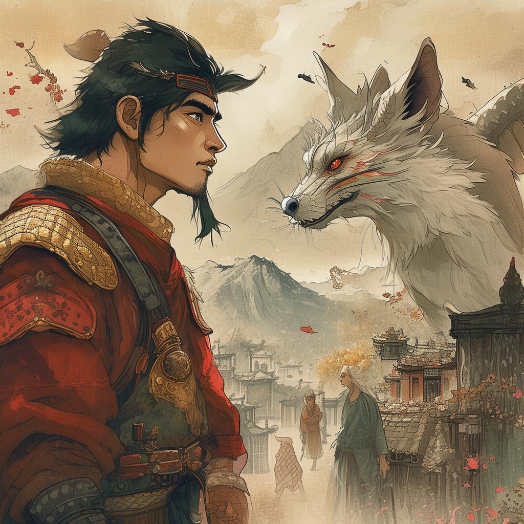 Whispers of the Luminous Veil: The Echo of Three Wanderers