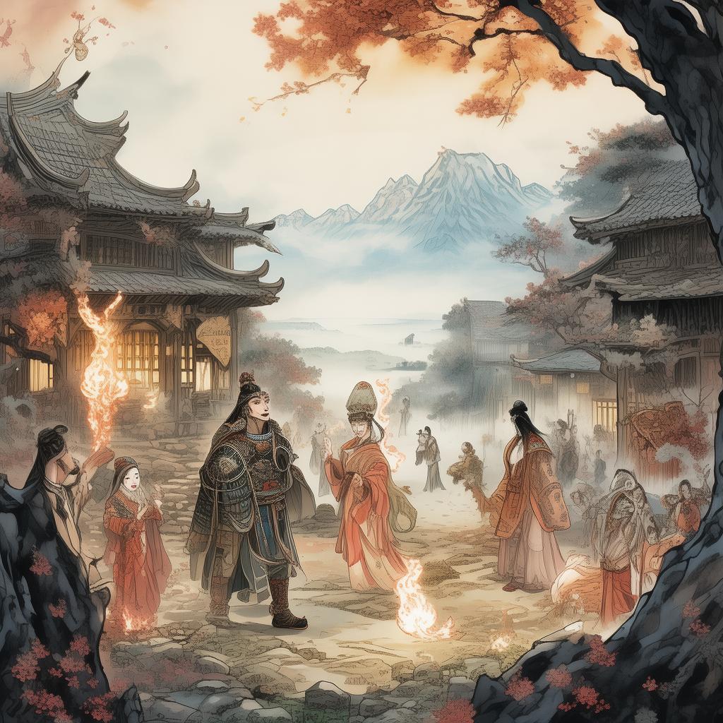 The Golden Labyrinth: A Rich Son's Escape from the Thieves' Den