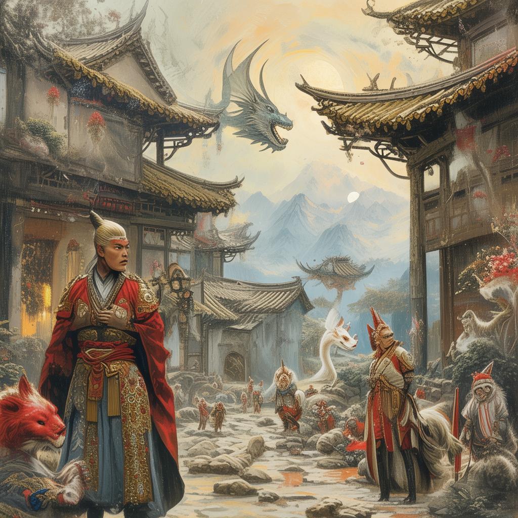 Whispers of the Labyrinth: The Enigma of the Golden Key