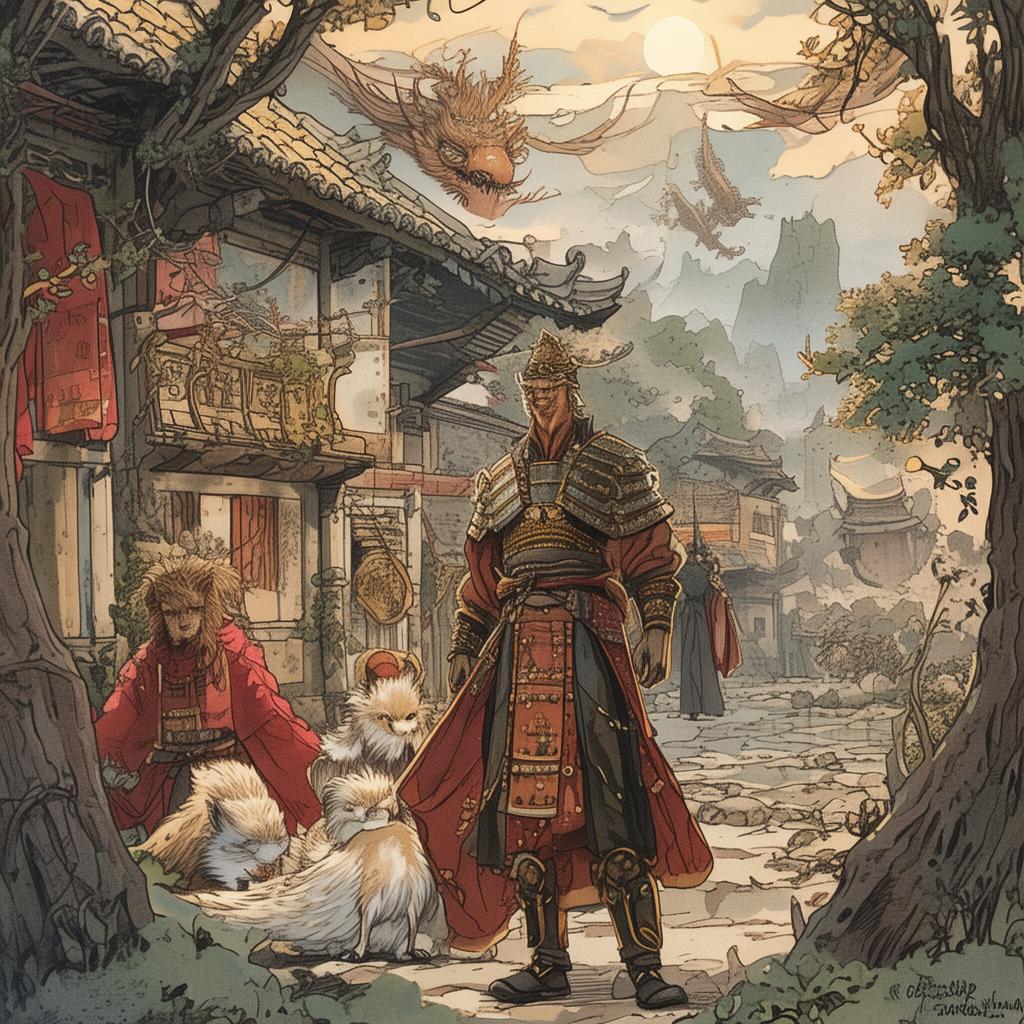The Scholar's Echo: The Library of the Echoes