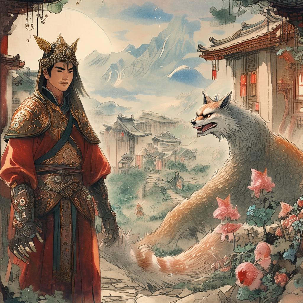 Time-Weaved Melodies: The Enchanted Journey of Liu Sanjie