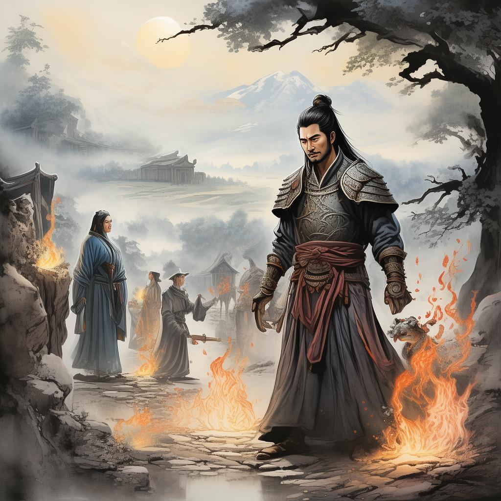 The Scholar's Shadow: The Hidden Identity of Xu Wenchang