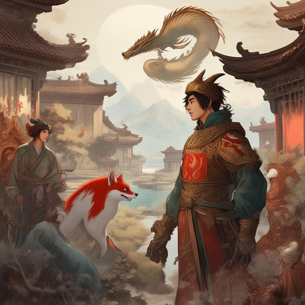Whispers of the Veil: The Labyrinth of Shadows