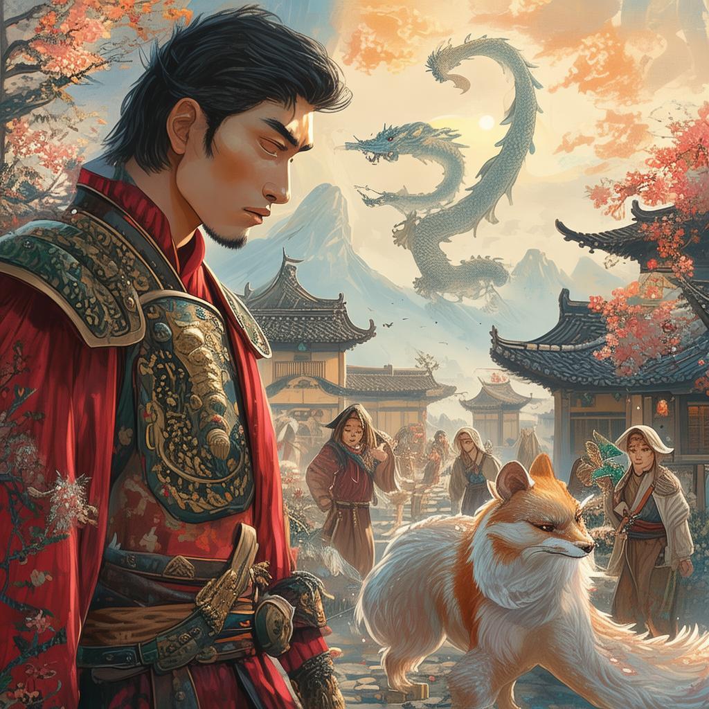 Whispers of the Earth's Heart: The Dragon's Awakening