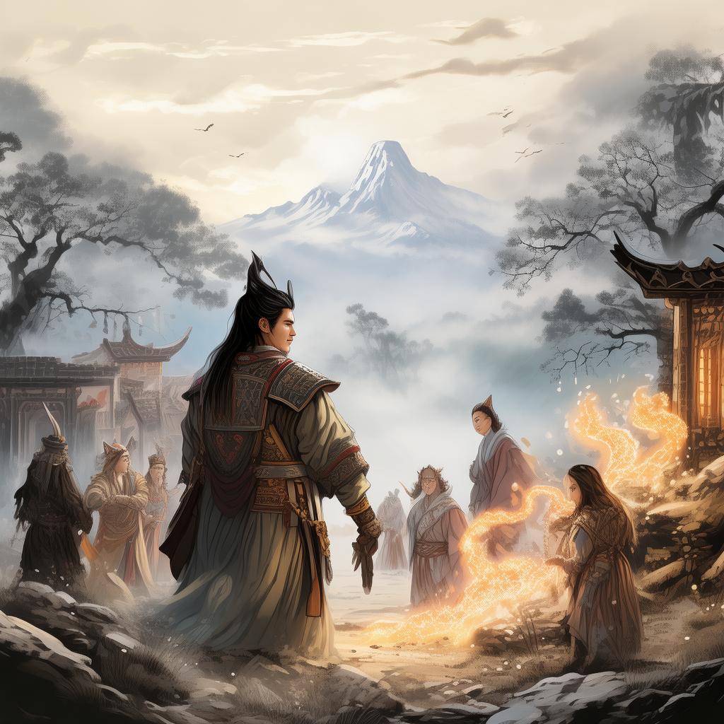The Labyrinth of the Living Dead: Zhong Kui's Quest in the Underworld