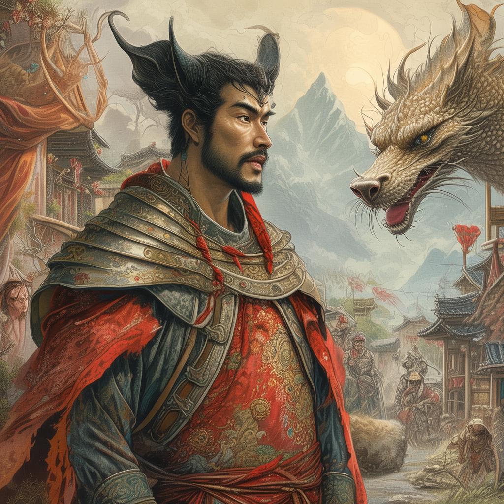 Veil of the Ancestors: The Boy's Odyssey