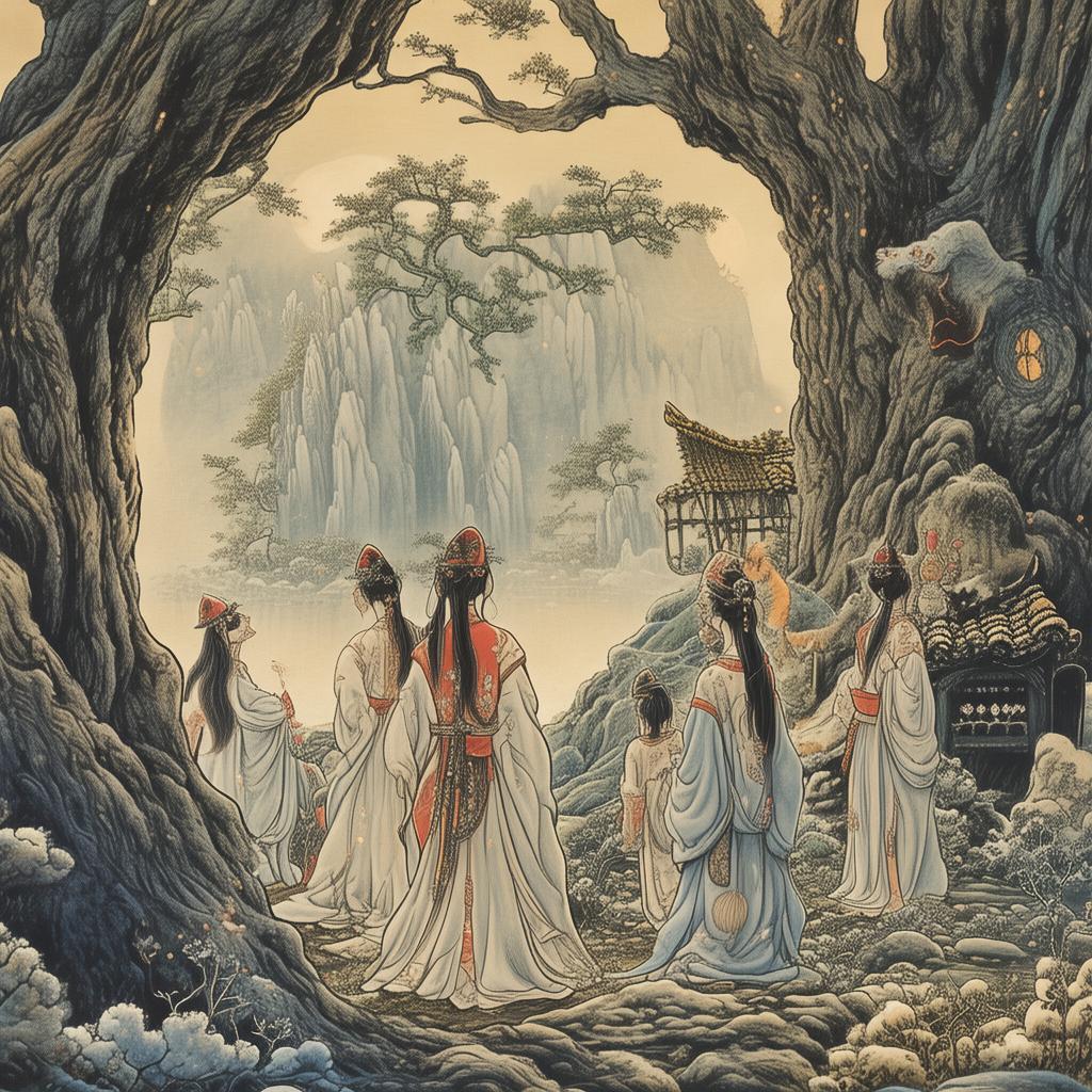 The Gamblers' Quest for the Elixir of Immortality: A Folk Story of Eternity and Euphoria