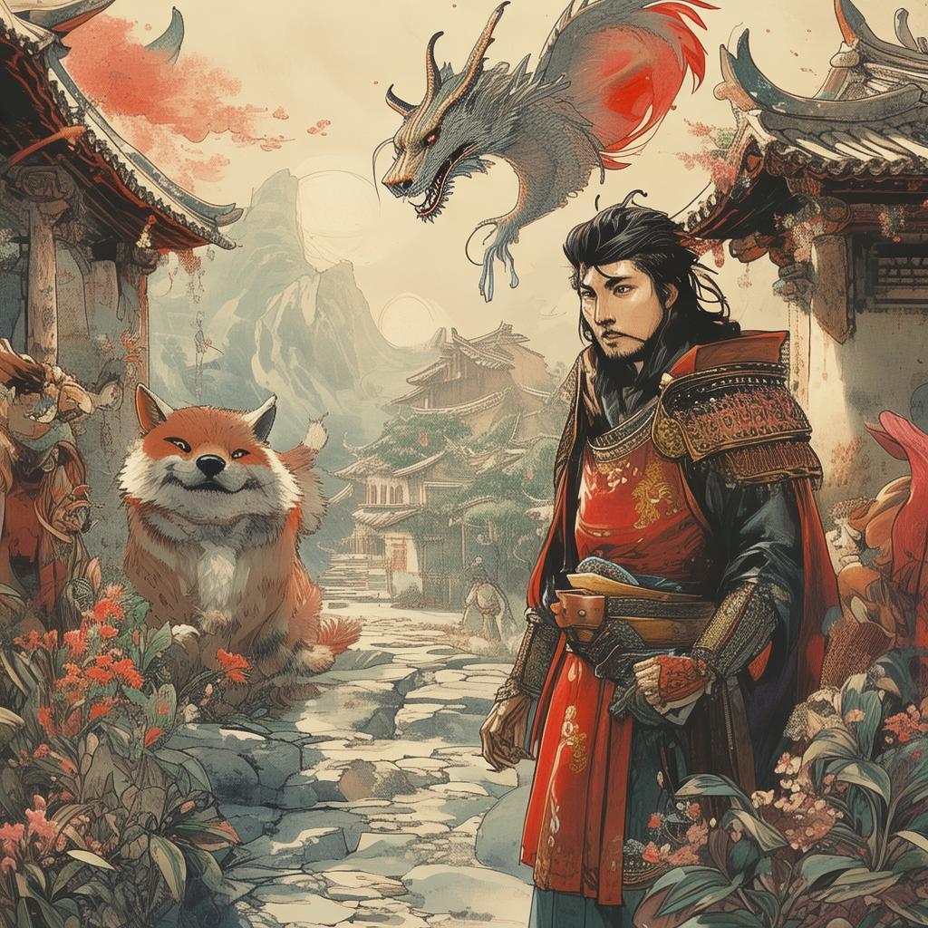 The Celestial Labyrinth: The Monk's Whispered Odyssey