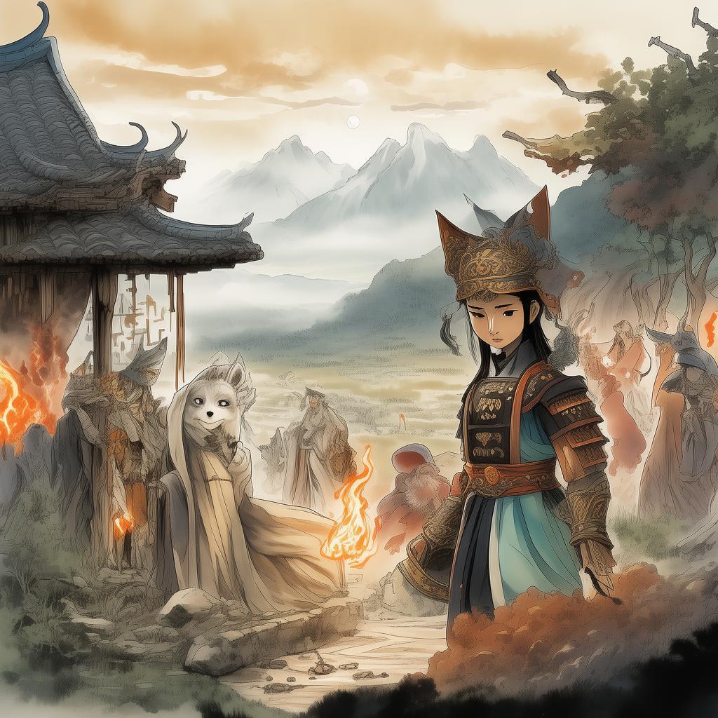 Whispers of the Starry Dance: The Celestial Rites of Dongfeng