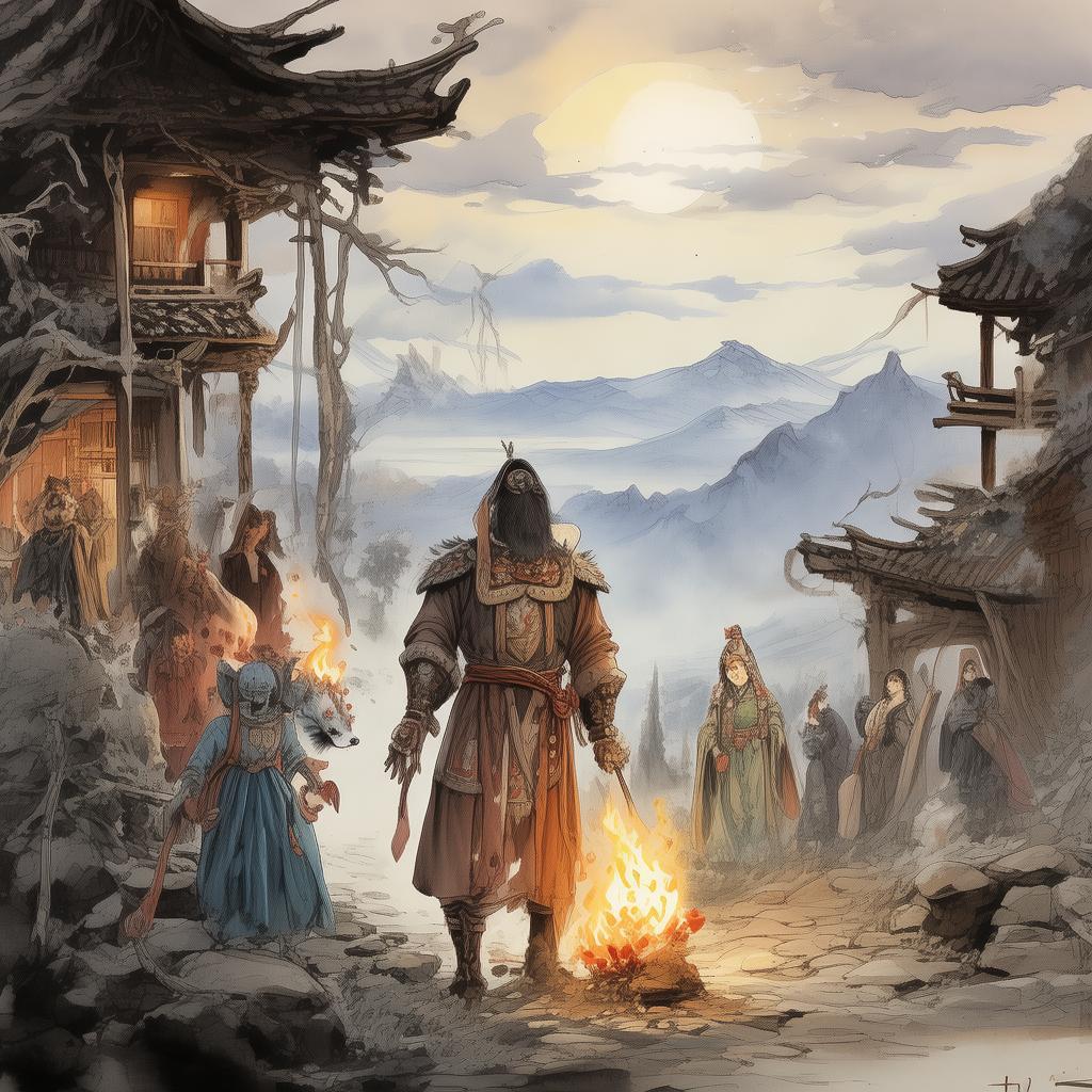 The Northern Bard's Lament: The Betrayal of the Golden Silk