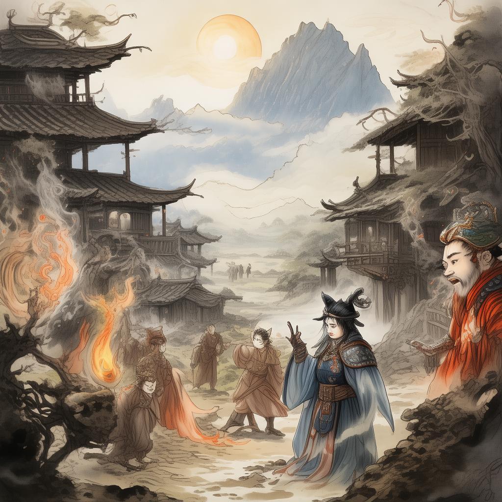 Whispers of the Bamboo Forest: The Shadow's Last Stand