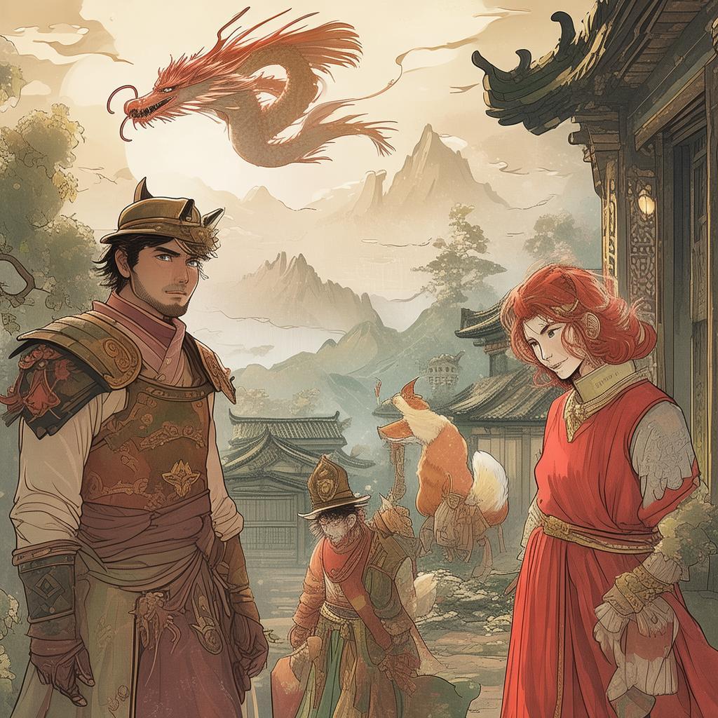 The Alchemist's Curse: The Enchanted Mirror