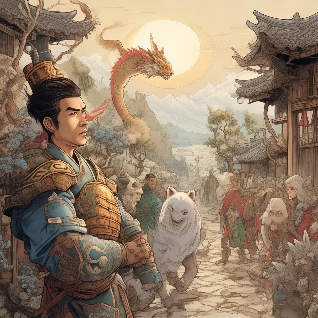 Twilight Echoes of the Celestial Dragon