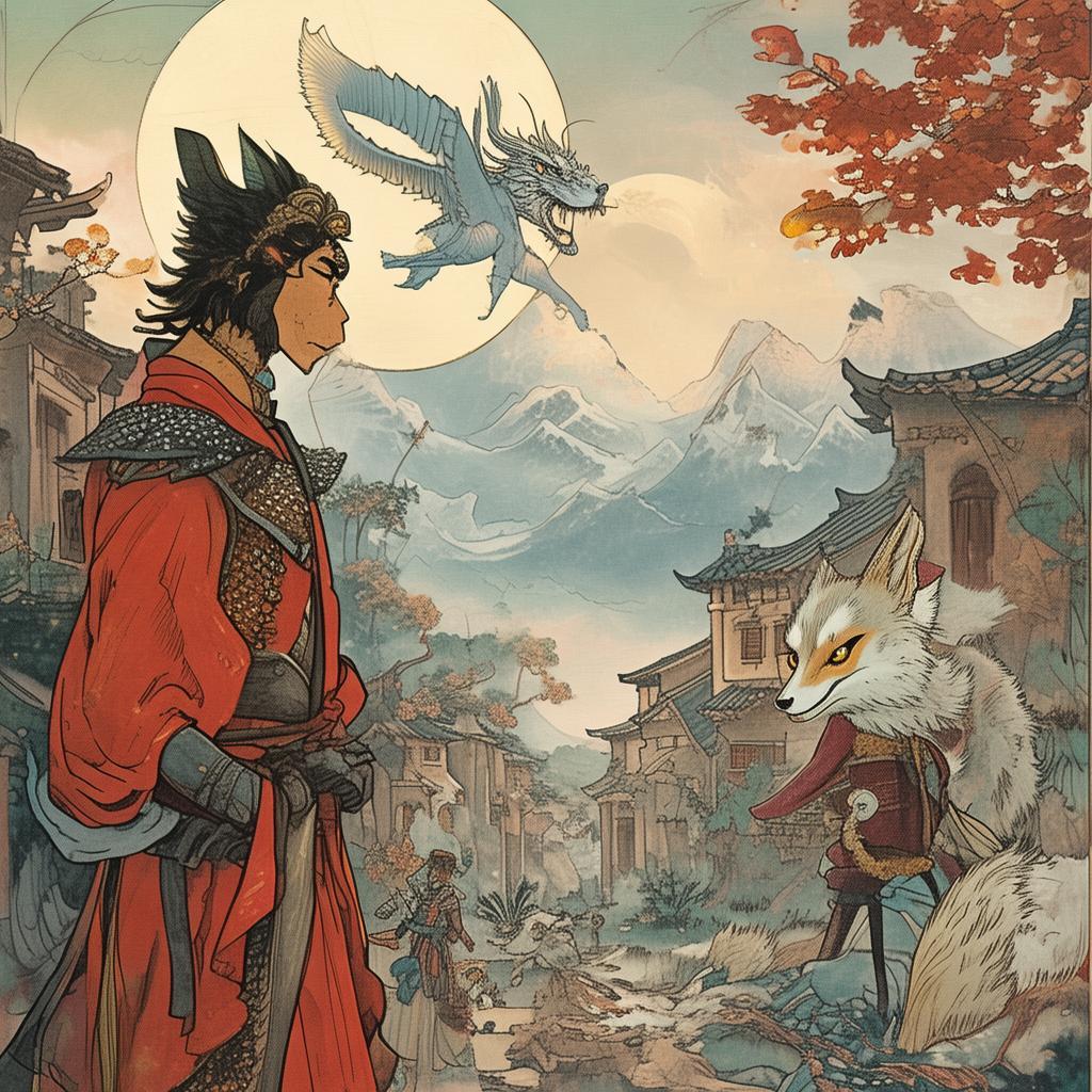 The Monkey King's Quest for the Forbidden Fruit