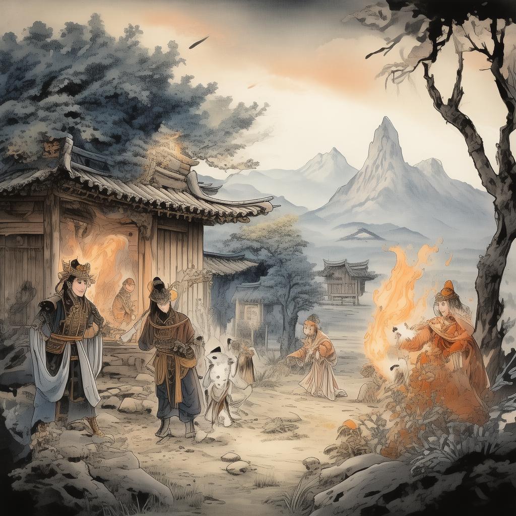 The Drummer's Rebellion: Echoes of Defiance