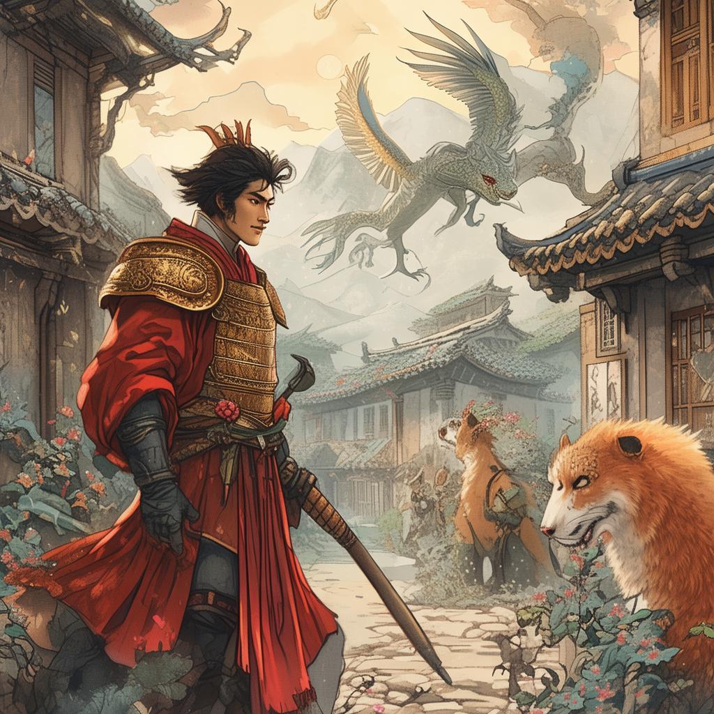 The Tiger's Promise: A Man and The Yellow Road's Hidden Promise