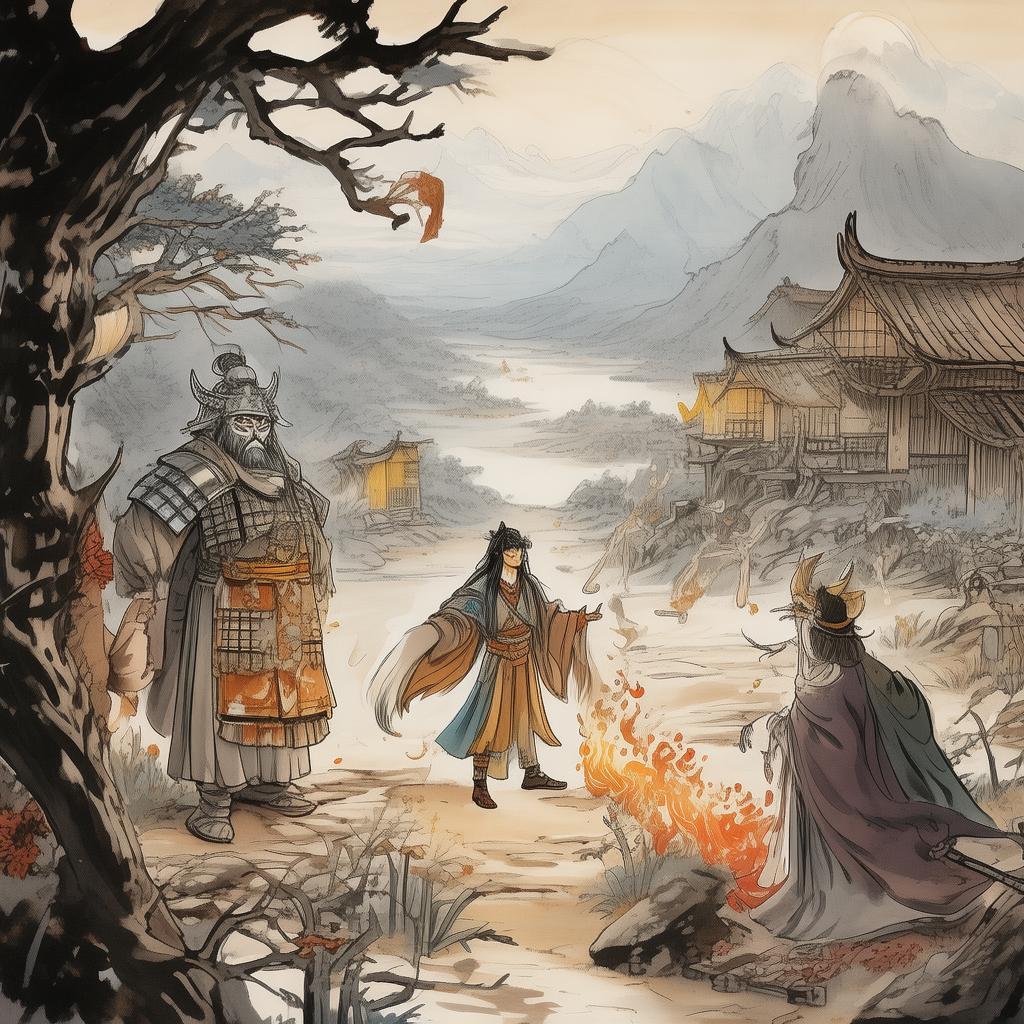 Whispers of the Yellow River: A Sci-Fi Odyssey