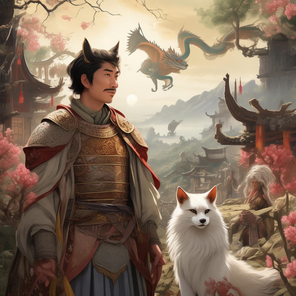 The Enchanted Tower: Grandma Chen's Quest for Power