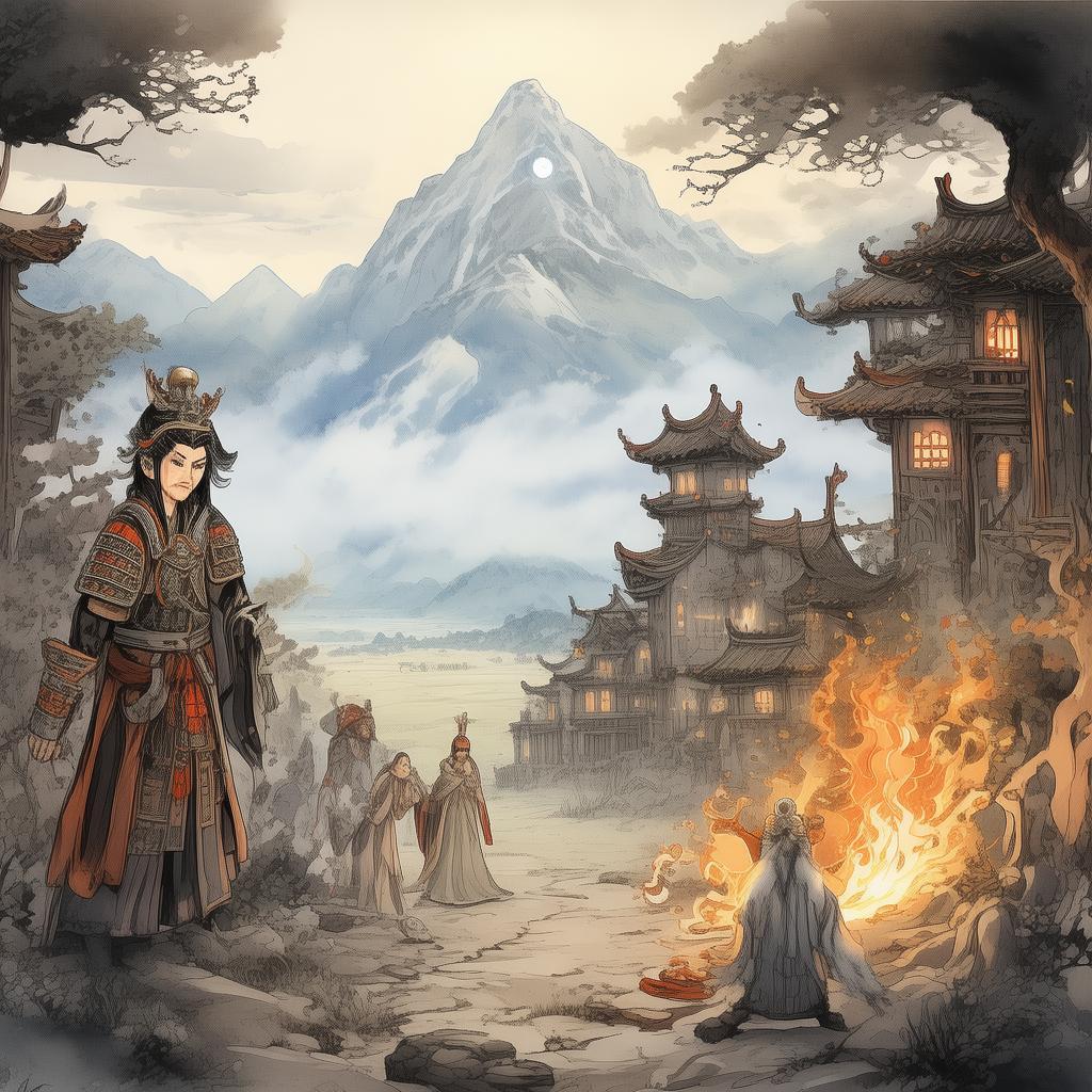 The Debt of the Silver Tiger: A Debt Collector's Reckoning on the Mountain