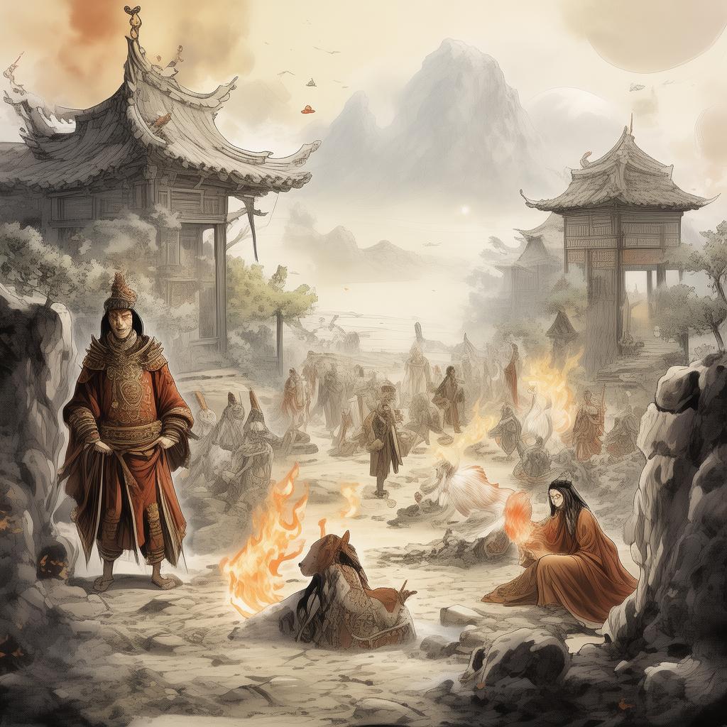 The Whispering Stones of Vajrasara