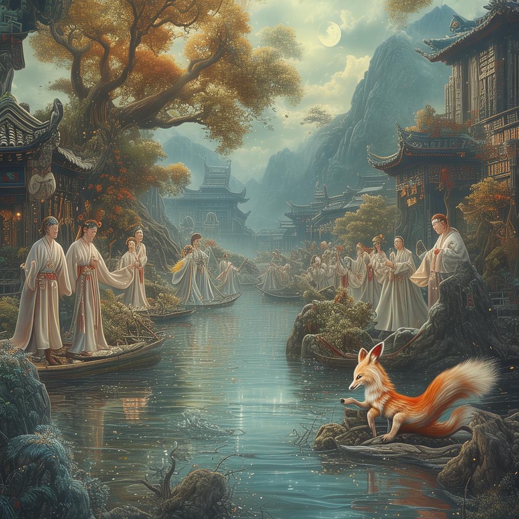 Whispers of the Enchanted Grove