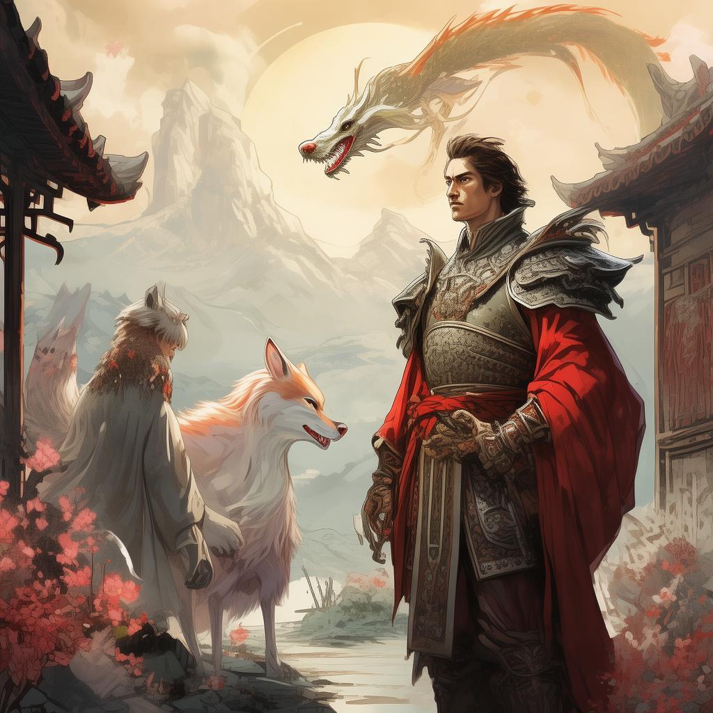 The Dragon's Egg: The Guardian of the Ancient Library