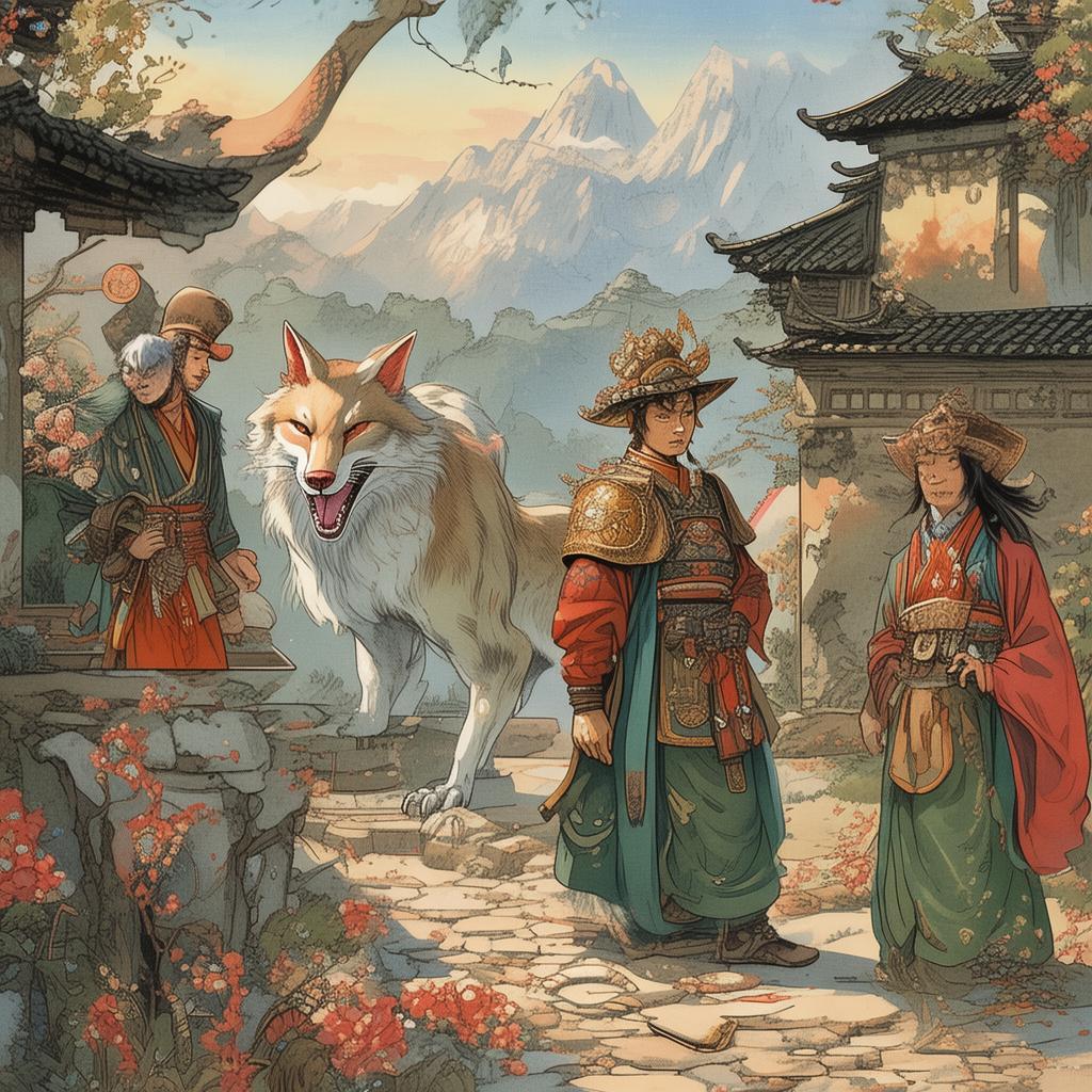 The Oracle's Tale: The Dragon's Embrace