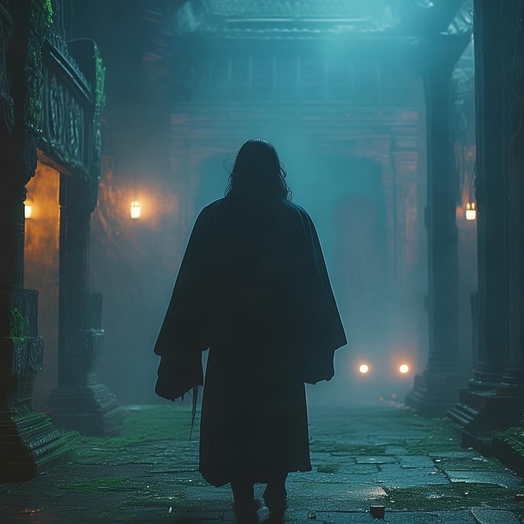 The Echoes of the Forgotten: A Tale of Nested Ghosts