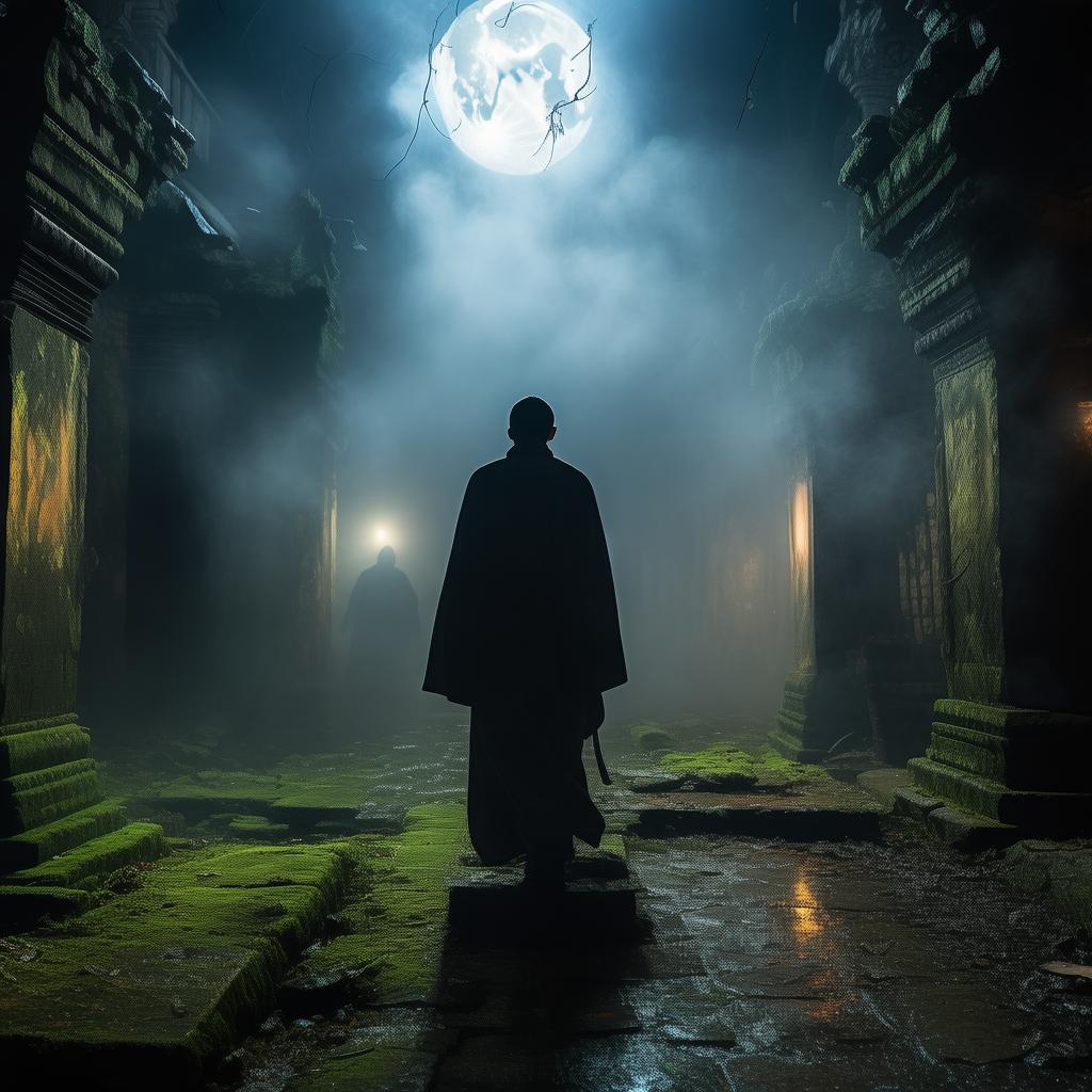 The Echoes of the Forgotten: The Haunting of the Abandoned Asylum