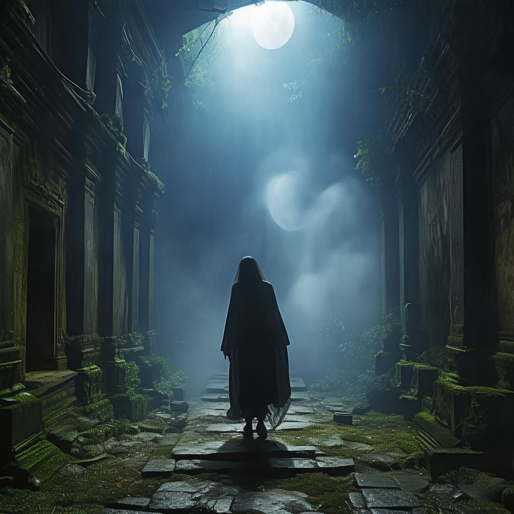 The Laundry of the Lost Souls: A Ghostly Washing Ritual