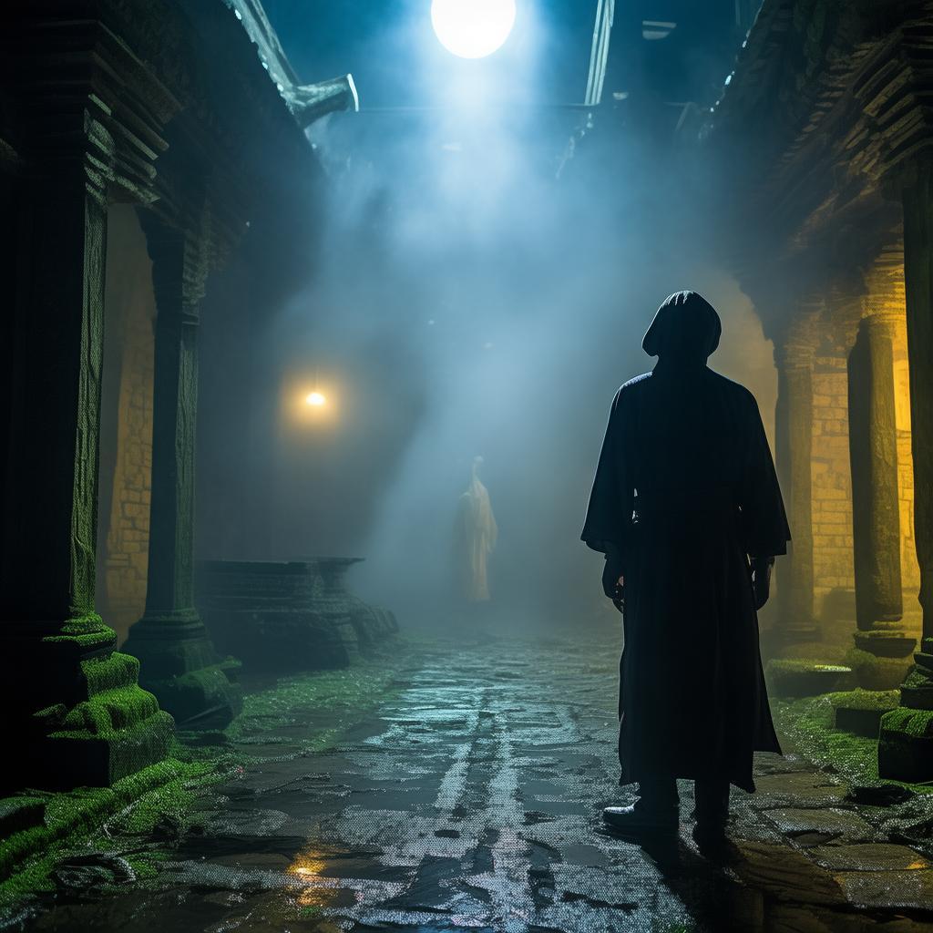 The Mirror's Enigma: A Haunting Reflection of the Past