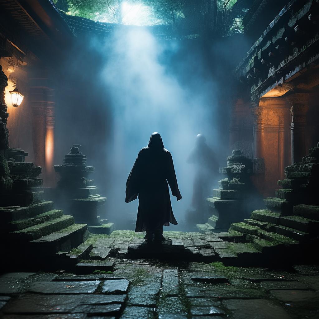 The Forbidden Crypt: Minbei's Haunting Secret