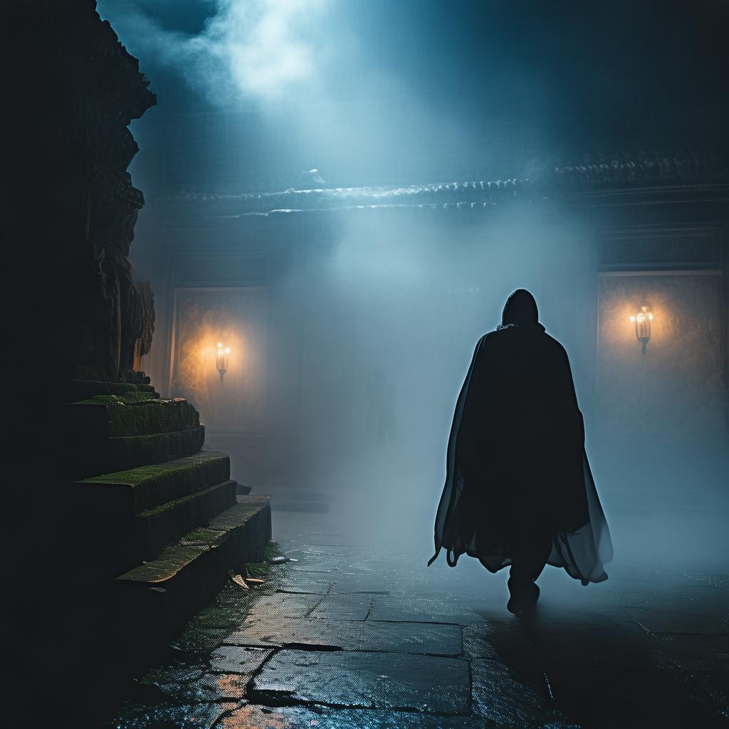 Whispers from the Veil: The Haunting of the Forgotten Orphanage