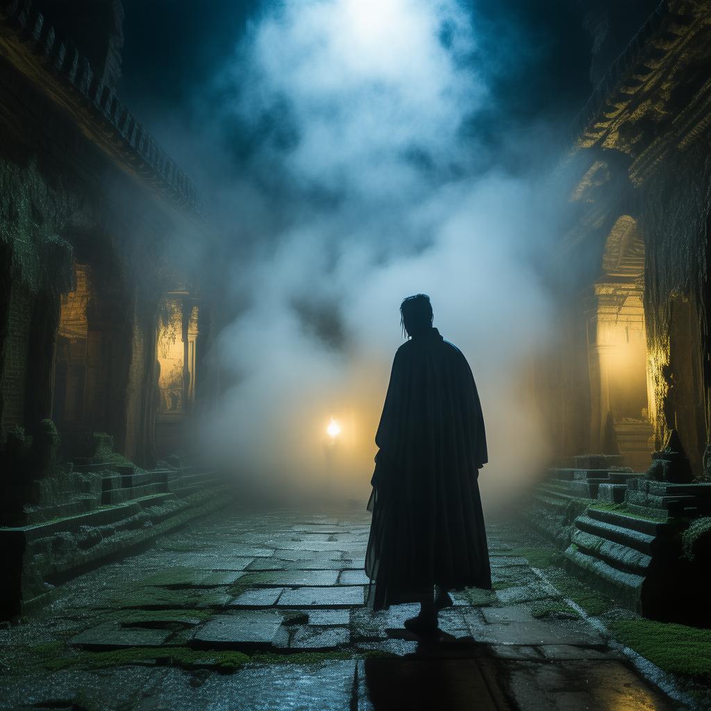 The Pen That Captured the Dead: A Ghostly Photographic Mystery