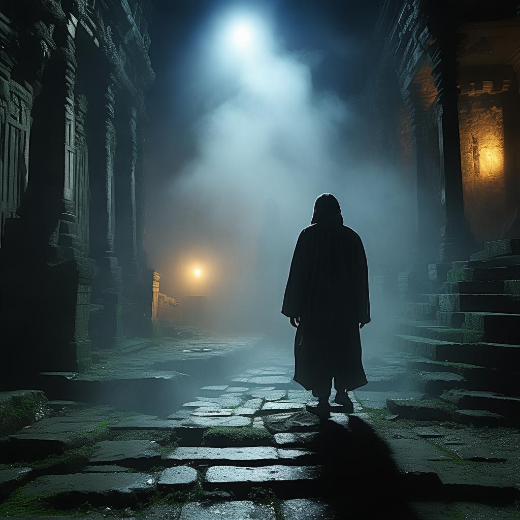 The Whispering Shadows of the Forgotten Temple