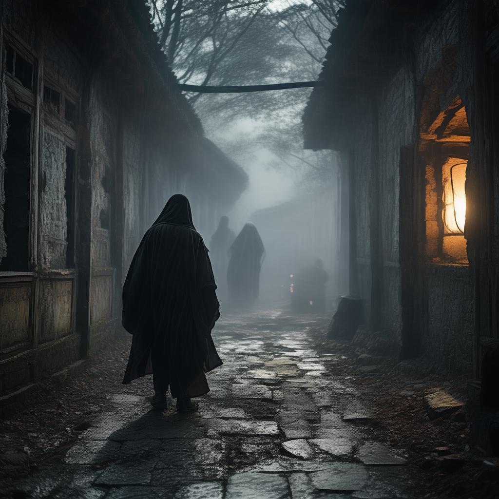 The Shadow in the Attic