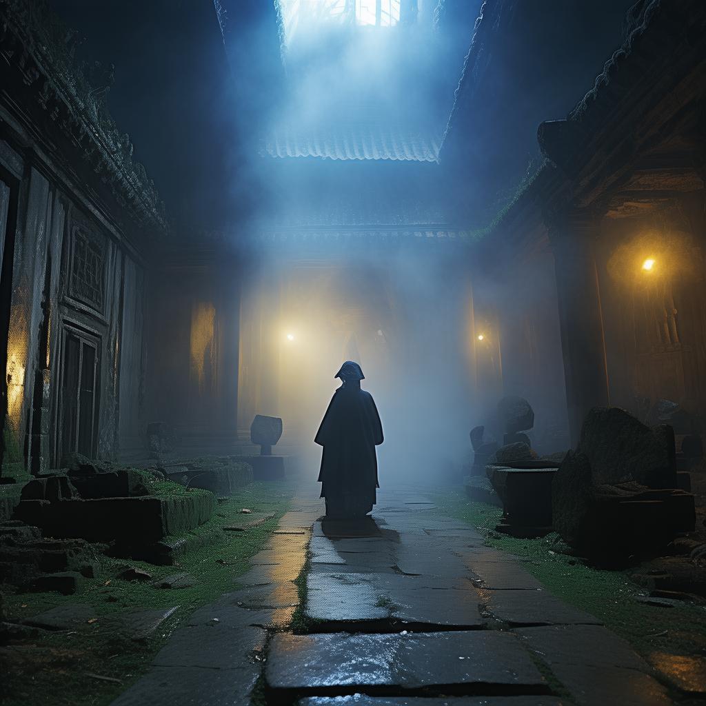 The Echoing Exorcism: The Haunting of the Haunted Mansion
