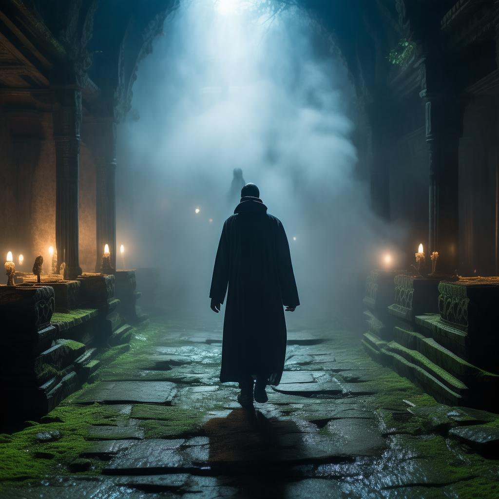 The Altar's Echo: A Haunting Reunion