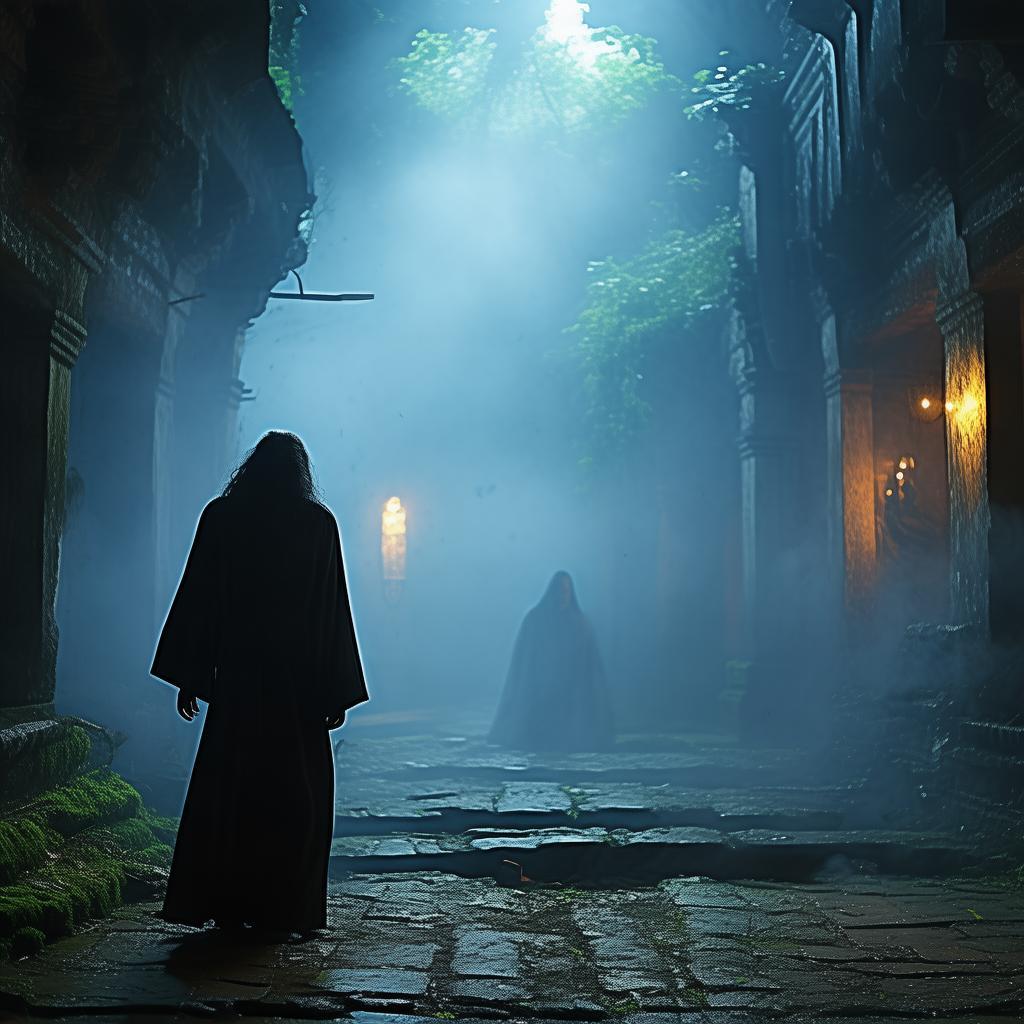 Whispers in the Abandoned Wing