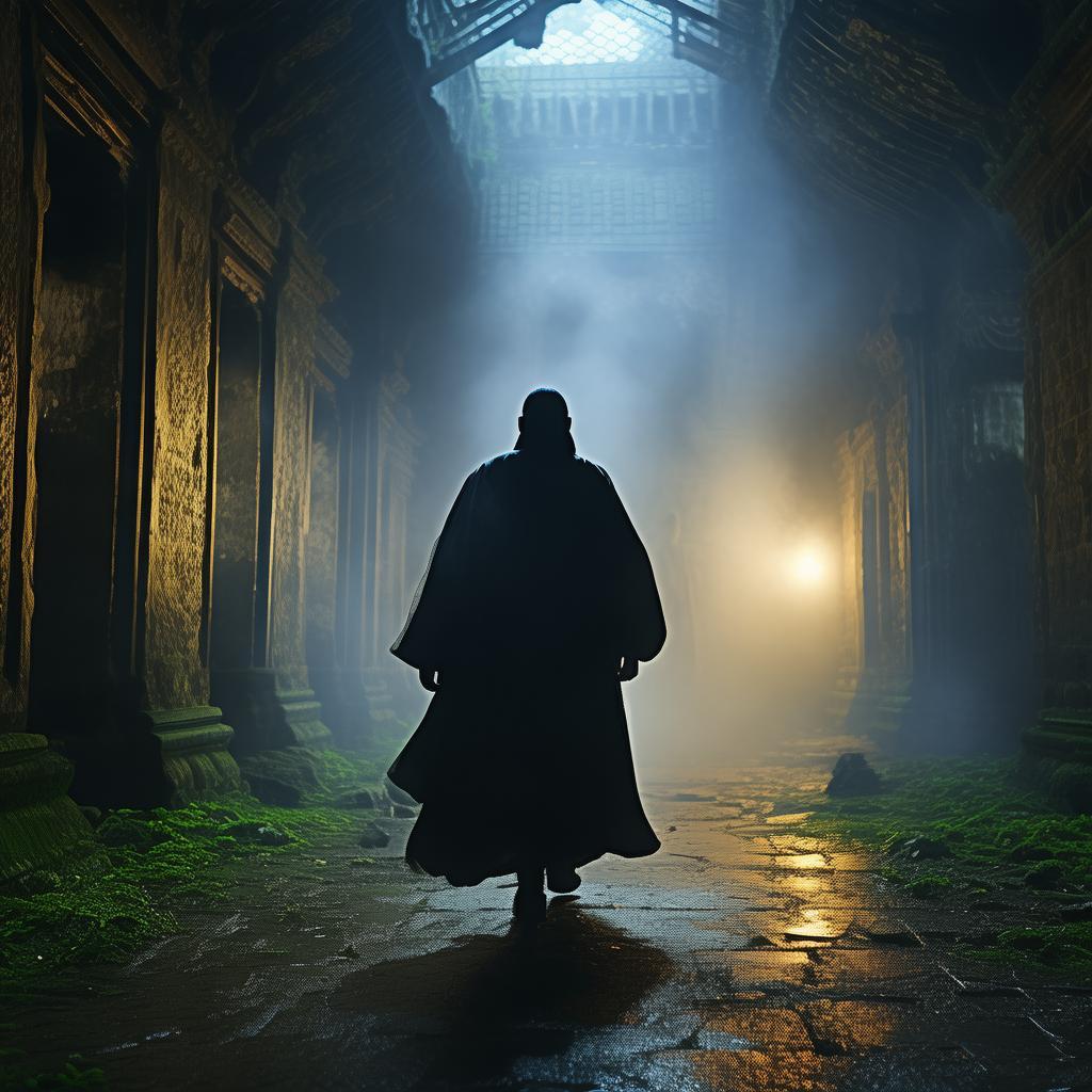 The Veiled Vigil: The Haunting Watch of Huai'an's Lost Souls