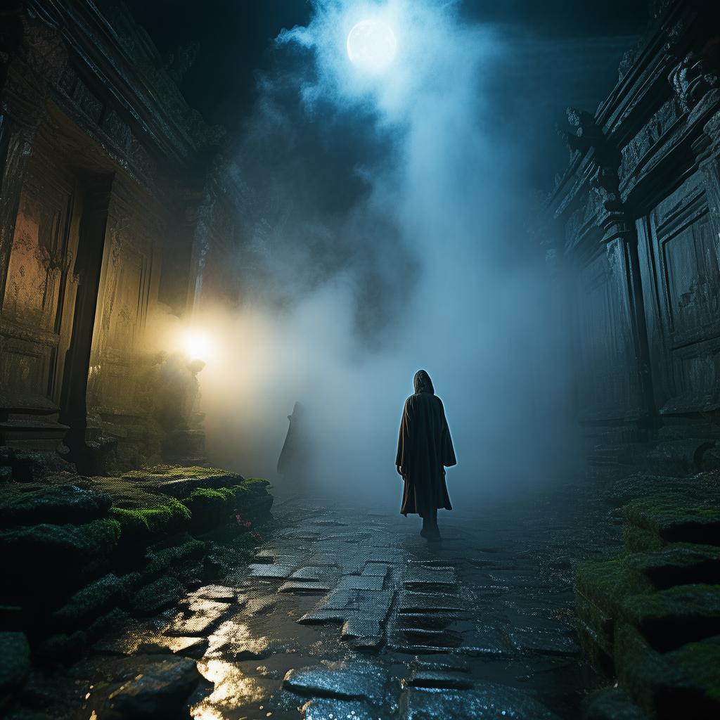 The Enigma of Echoes: A Journey Through Parallel Dimensions