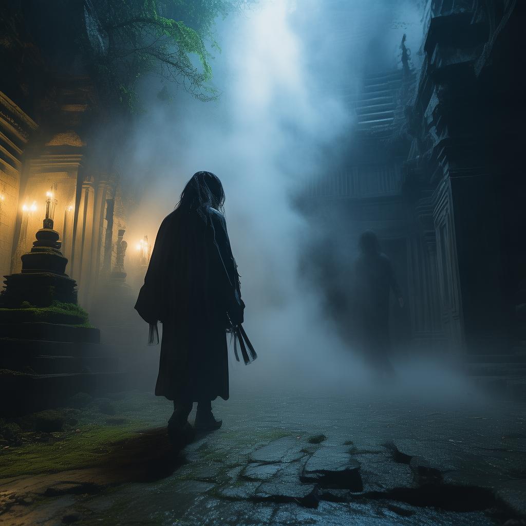 The Echoes of the Forgotten Monastery